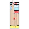 サンハイツ習志野(習5) 1Rの間取り