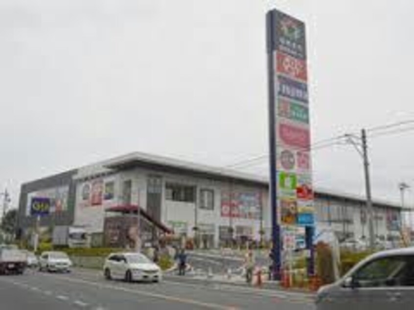 ノジマゆめまち習志野台モール店(電気量販店/ホームセンター)まで758m 東葉高速鉄道/船橋日大前駅 徒歩18分 2階 築23年