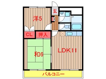 間取図 プレミール薬円台
