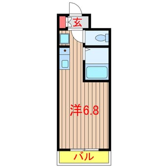 間取図 リエス習志野台
