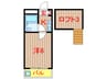 東葉高速鉄道/北習志野駅 徒歩11分 2階 築37年 1Kの間取り