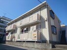 ジョワージファミーユ２号棟の外観