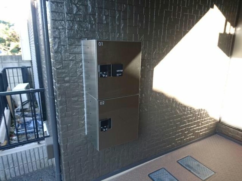 宅配ＢＯＸ 京成松戸線/薬園台駅 徒歩4分 1階 築24年