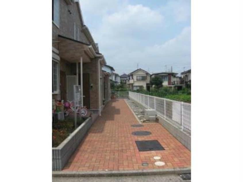 エントランス 京成松戸線/滝不動駅 徒歩16分 1階 築21年