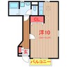 東葉高速鉄道/八千代緑が丘駅 徒歩13分 1階 築20年 1Rの間取り