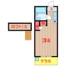 京成松戸線/高根公団駅 徒歩7分 1階 築37年 1Rの間取り