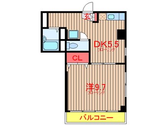 間取図 カーサ京勇