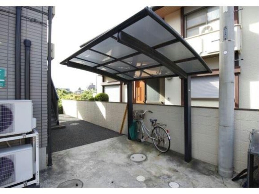 駐輪場 パストラルベルデ