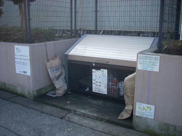 ゴミ置場 ビューコート習志野台