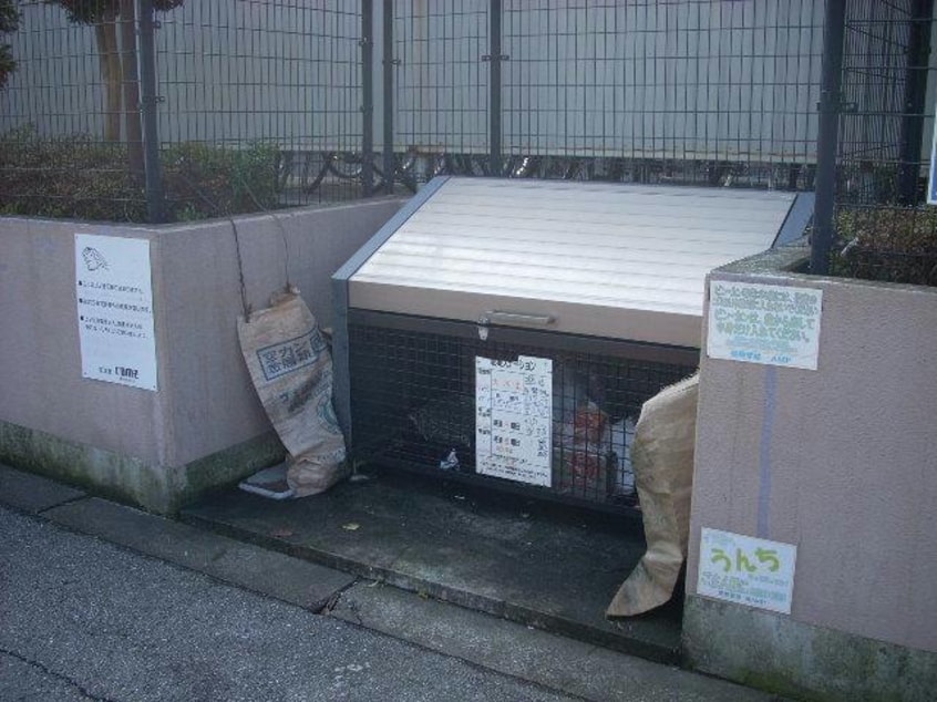 ゴミ置場 ビューコート習志野台