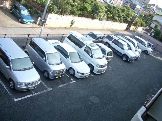 駐車場 ビューコート習志野台