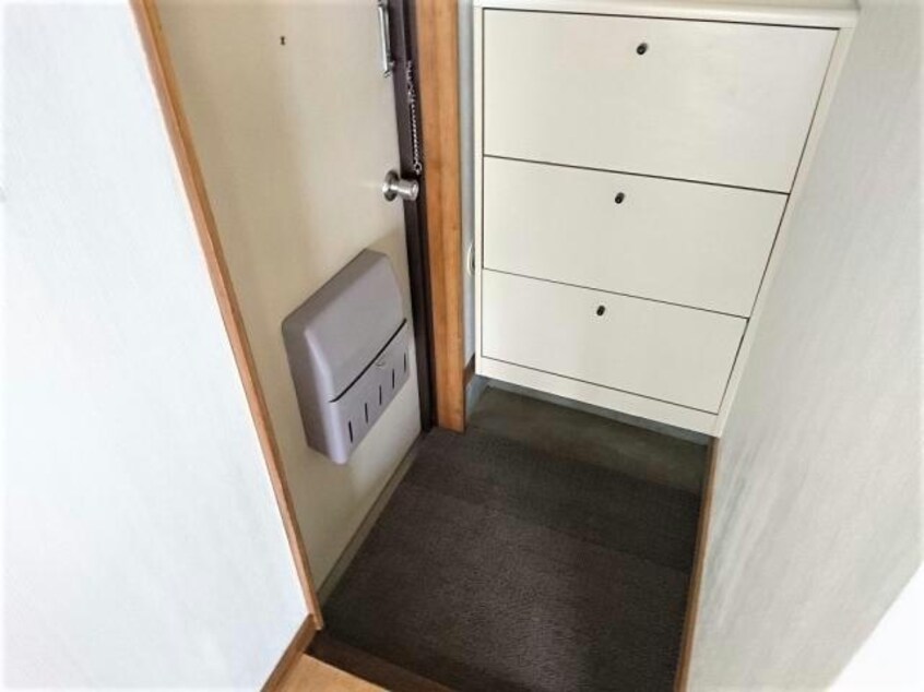 ※別部屋参考写真。 ソワサント福田