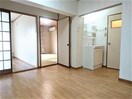 ※別部屋参考写真。 ソワサント福田