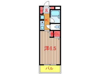 間取図 東葉高速鉄道/北習志野駅 徒歩23分 4階 築28年