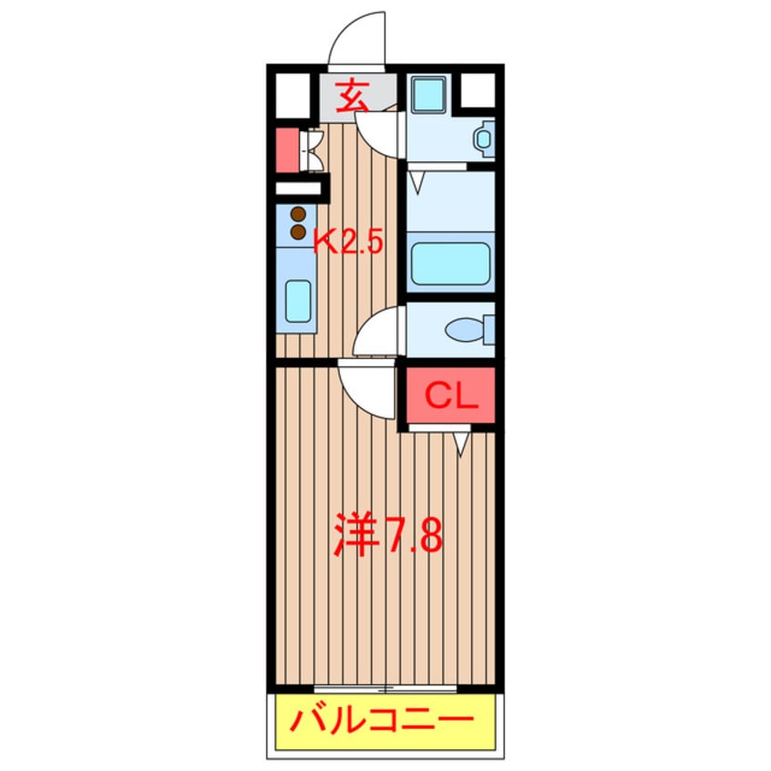 間取図 ヴィラ　ウィステリア