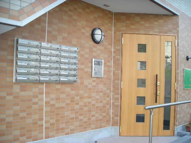 オートロック ヴィラ　ウィステリア