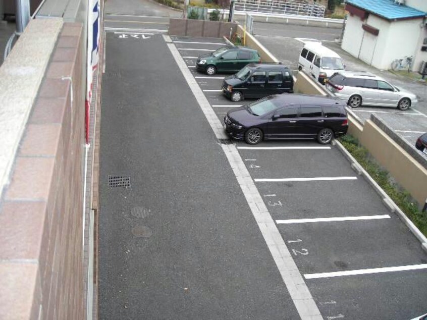 駐車場 アレグリア芝山