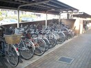 駐輪場 モンテローザ緑ヶ丘