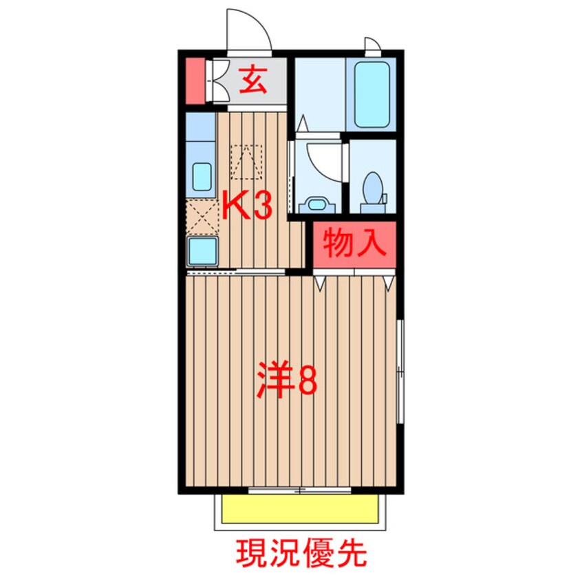 間取図 習志野ガーデン