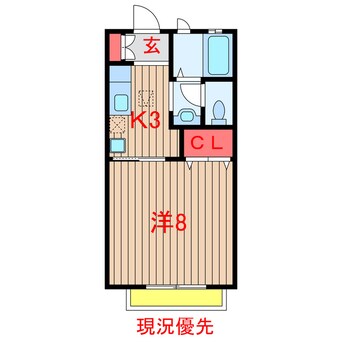 間取図 習志野ガーデン