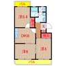 京成松戸線/薬園台駅 徒歩6分 1階 築39年 3DKの間取り