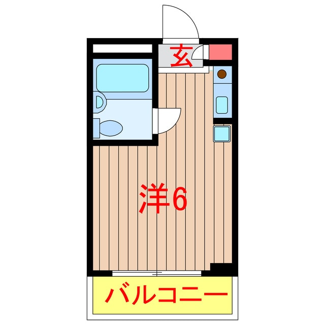 間取り図 サンヒルズ習志野　２・３F