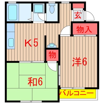 間取図 レーベン林