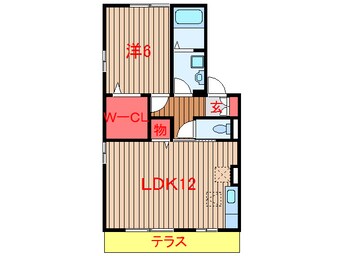 間取図 オリーブガーデンＣ棟