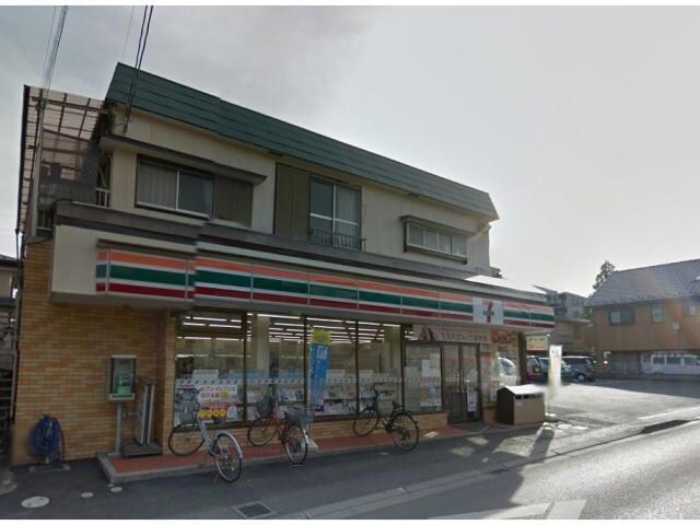 セブンイレブン船橋田喜野井4丁目店(コンビニ)まで364m 新京成電鉄新京成線/薬園台駅 徒歩15分 1階 築30年