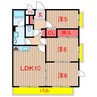 東葉高速鉄道/飯山満駅 徒歩13分 3階 築26年 3LDKの間取り