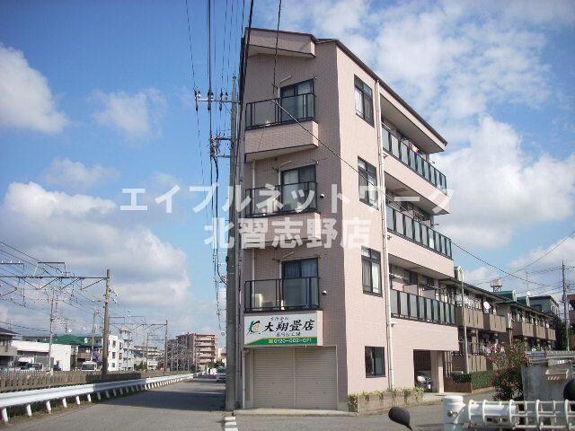  京成松戸線/薬園台駅 徒歩6分 4階 築22年