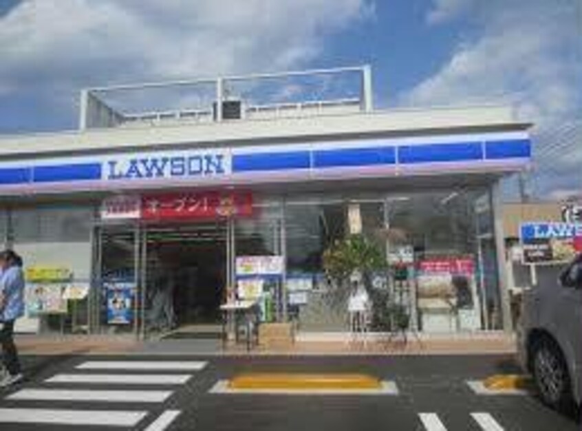 ローソン船橋薬円台6丁目店(コンビニ)まで497m 京成松戸線/薬園台駅 徒歩6分 4階 築22年