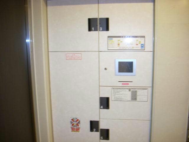 宅配BOX ラ・ヴェルジェ