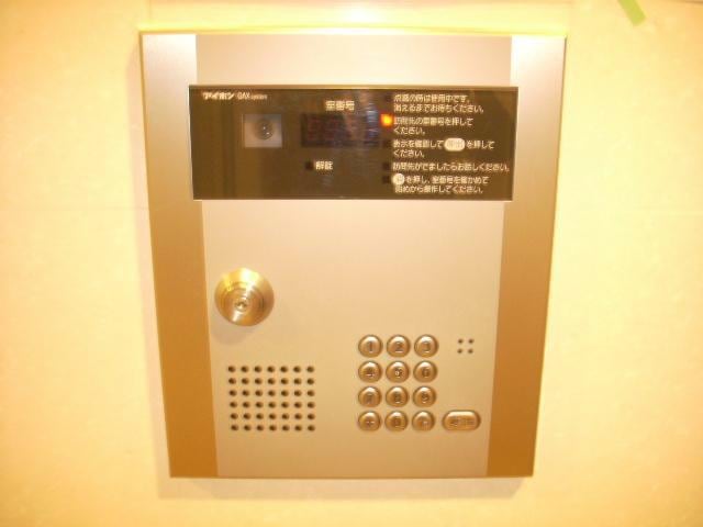 オートロック ラ・ヴェルジェ