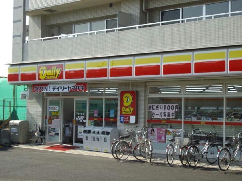 デイリーヤマザキ東葉飯山満駅店(コンビニ)まで1018m 東葉高速鉄道/飯山満駅 徒歩1分 6階 築16年