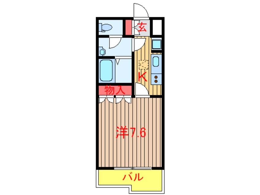 間取図 東葉高速鉄道/八千代緑が丘駅 徒歩7分 1階 築20年
