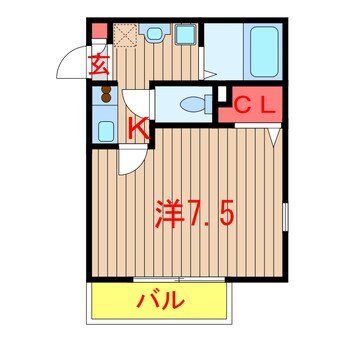 間取図 東葉高速鉄道/八千代緑が丘駅 徒歩10分 2階 築16年