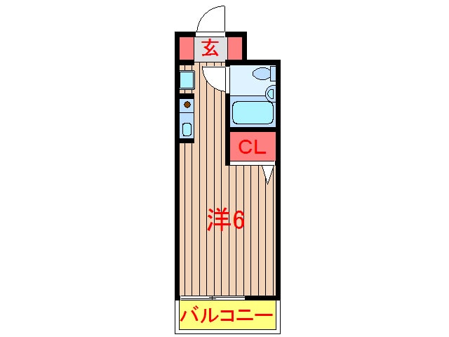 間取り図 ペティパレス薬園台