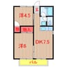 東葉高速鉄道/飯山満駅 徒歩18分 2階 築38年 2DKの間取り
