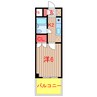 東葉高速鉄道/船橋日大前駅 徒歩16分 4階 築36年 1Kの間取り