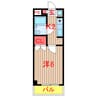 東葉高速鉄道/船橋日大前駅 徒歩16分 3階 築36年 1Kの間取り
