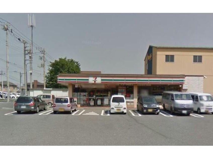 セブンイレブン習志野台8丁目店(コンビニ)まで569m 東葉高速鉄道/船橋日大前駅 徒歩16分 3階 築36年