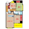グランドセラーコート 3LDKの間取り