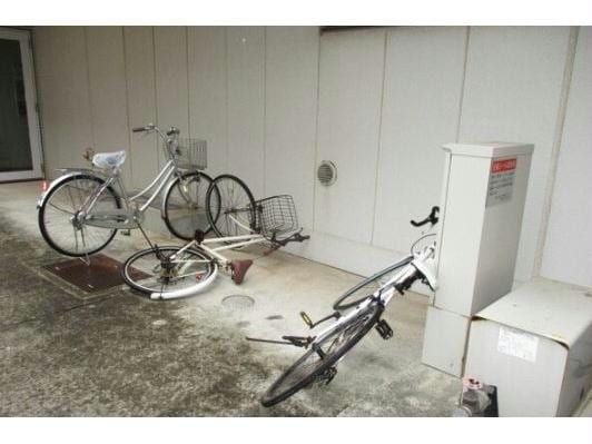 駐輪場 リアルジョイ船橋壱番館