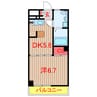 東葉高速鉄道/八千代緑が丘駅 徒歩12分 2階 築15年 1DKの間取り
