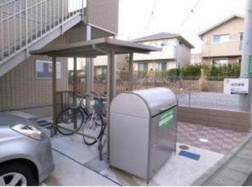駐輪場 東葉高速鉄道/船橋日大前駅 徒歩5分 1階 築15年