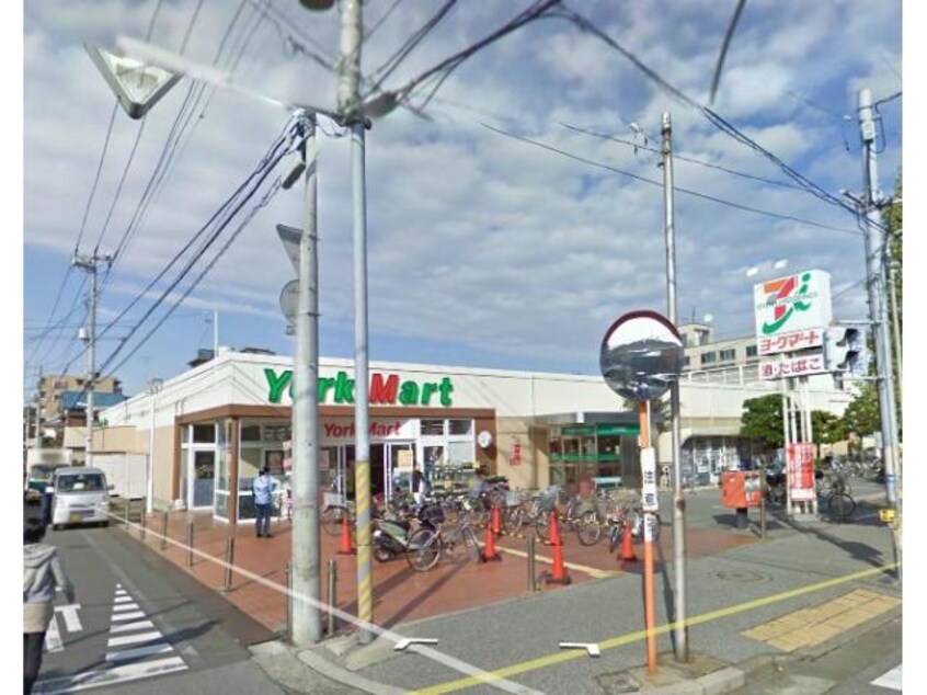 ヨークマート習志野台店(スーパー)まで288m 東葉高速鉄道/北習志野駅 徒歩12分 1階 築15年