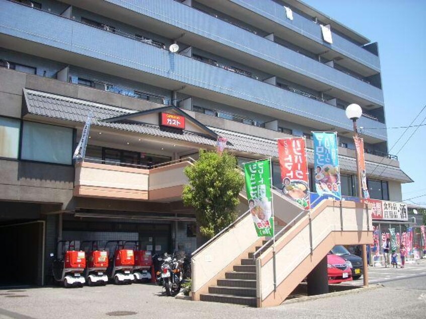 ガスト習志野台店(その他飲食（ファミレスなど）)まで825m 東葉高速鉄道/北習志野駅 徒歩12分 1階 築15年
