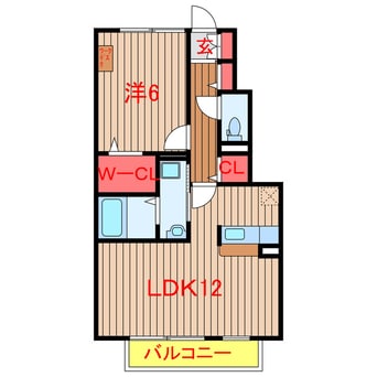 間取図 ピアファーレ