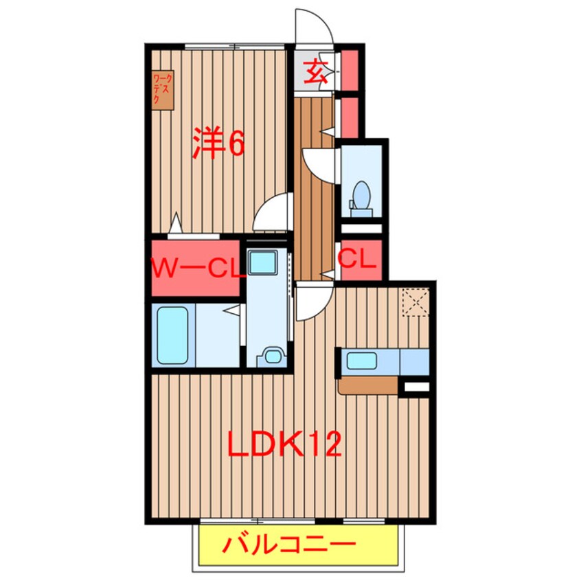 間取図 ピアファーレ